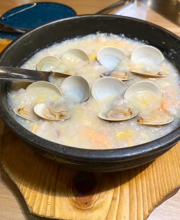 海味鮮蛤粥