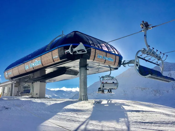 纜車型lift (chairlift)