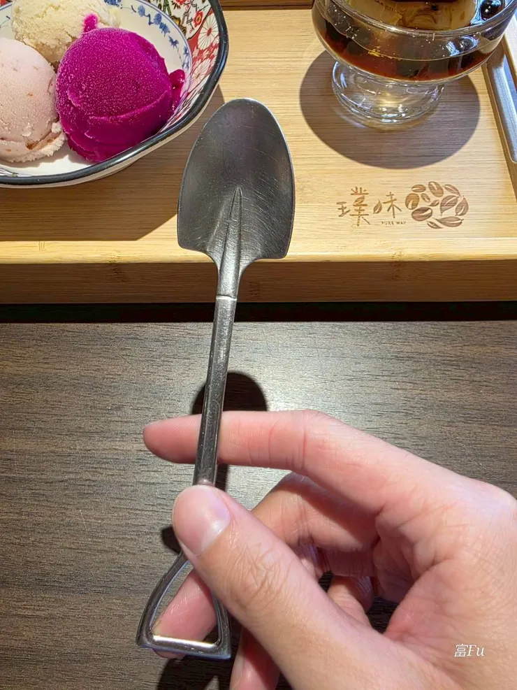這個冰杓很有儀式感~