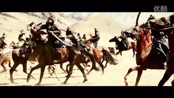 蒙古軍團。（圖片來源：蒙古王劇照）