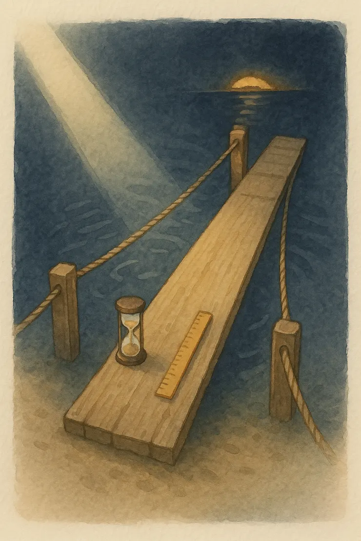 先讓一句安全過橋,再談章回。