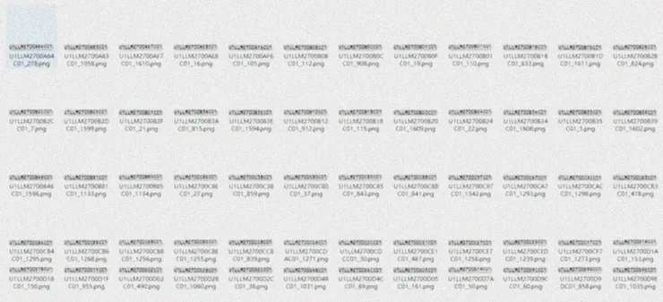 保密原則，只好模糊掉數字跟英文