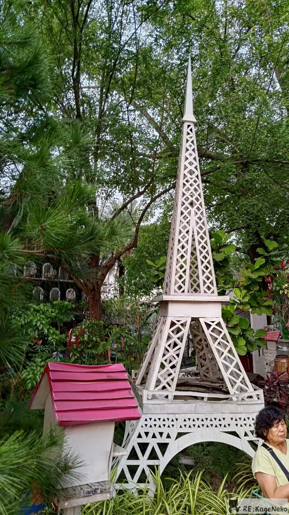 紙藝艾菲爾鐵塔