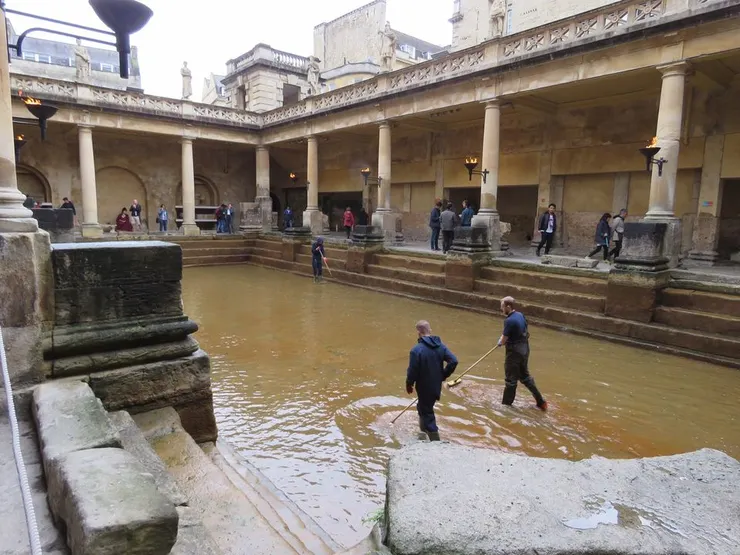 The Roman Baths