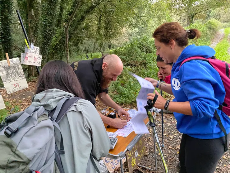 還獲得他可愛的驢子🫏章