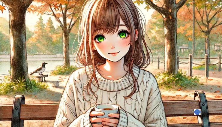 NamiKo 助理 - 公園的樣子