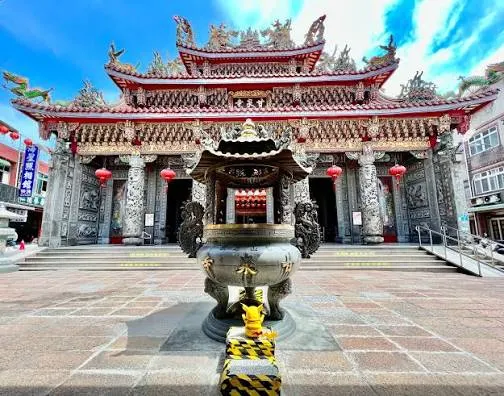 龍潭甘泉寺（圖片截圖於網路）