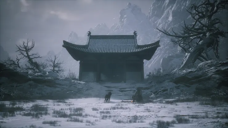 遊戲截圖：等待天命人的二郎真君