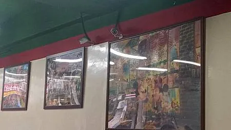 [台北美食]城南地區福井麵疙瘩，人氣夯、經常座無虛席，拼圖牆