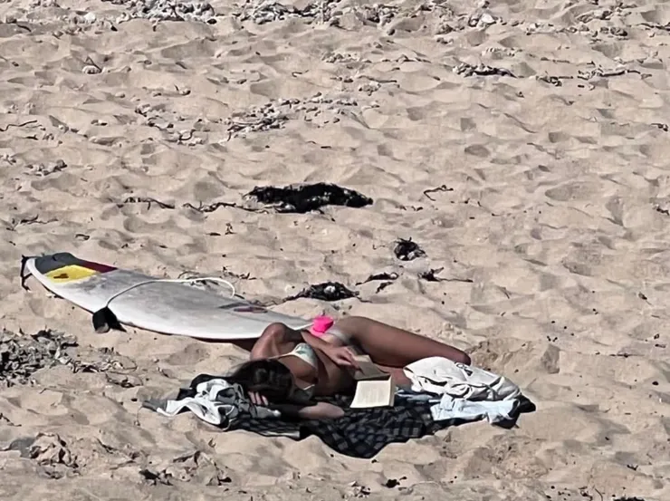 不怕曬的歪果人