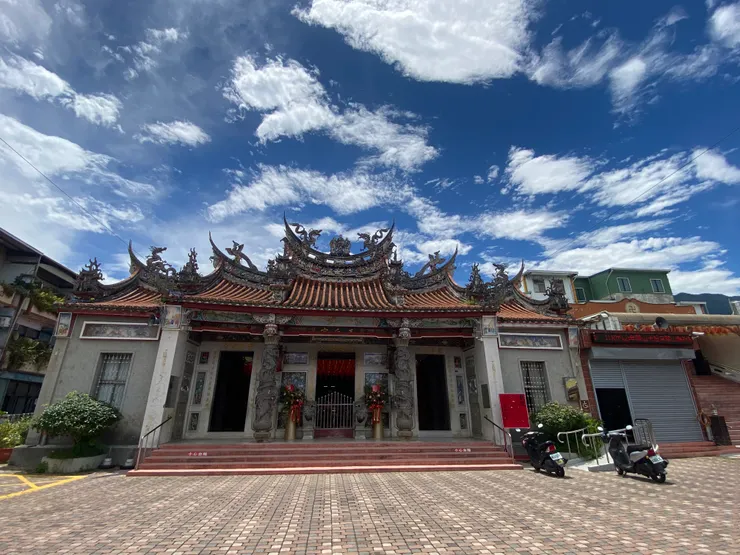 關山天后宮