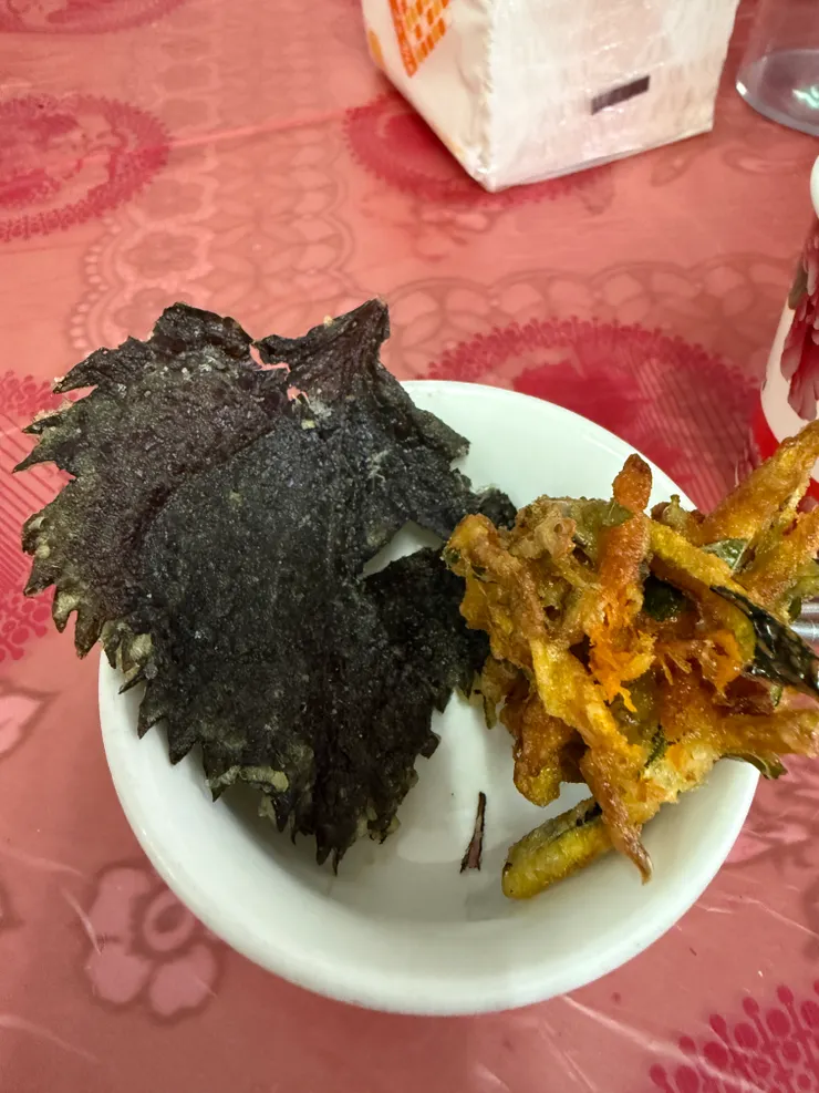 好吃的菜炸