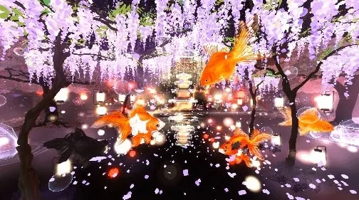 Alternate dimension 幻想絢爛，せきぐちあいみ，VR Art (圖片來源：aimimusou.com)