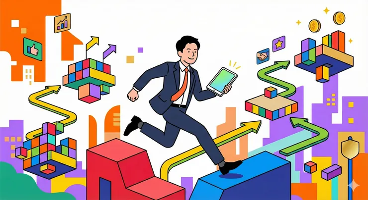 運用五大策略勇闖職涯成長關卡