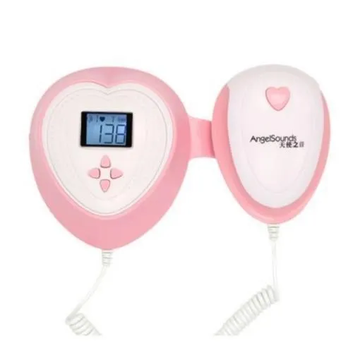 家用版胎心音儀:天使之音,後期我都靠他確認寶寶心跳是否正常。