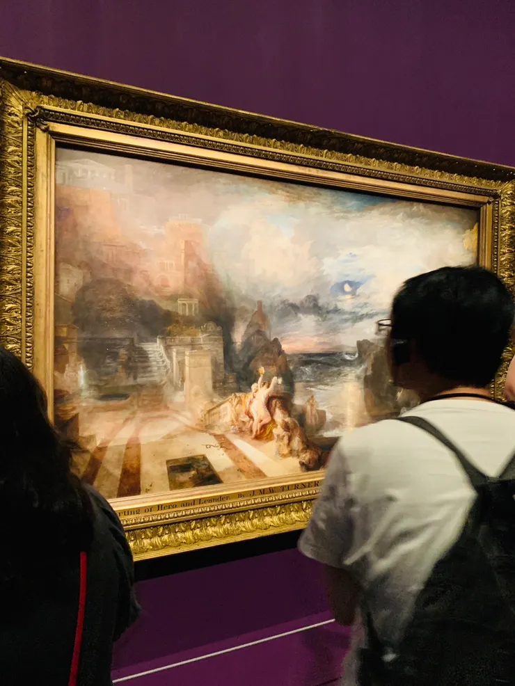 海洛和利安德的離別