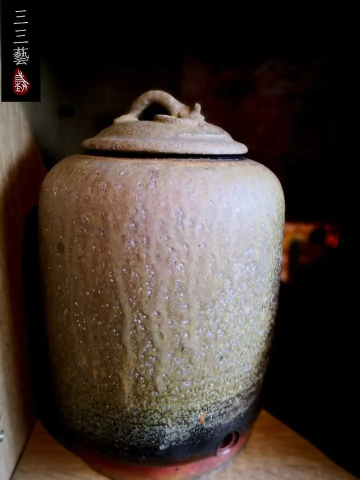 台灣陶藝家邱玉錡 柴燒陶瓷