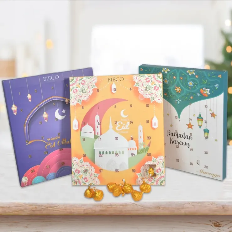 Celebrate your Ramadan journey with the Ramadan Calendar Box