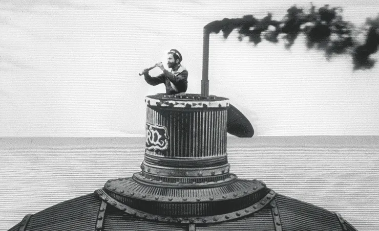 《惡魔的發明》電影劇照／劇照提供：Karel Zeman Museum