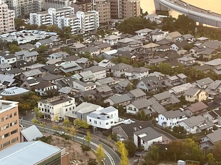 很像樂高的小屋