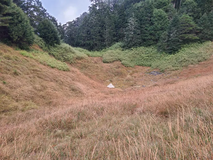 下大雨感覺水就是會往中間匯聚