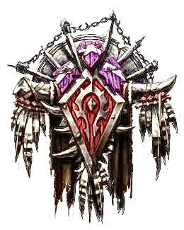 部落 由四個種族結盟 四個族群的特色元素融合在一面軍旗上