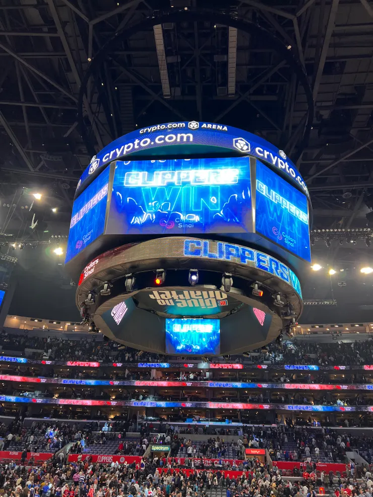 2024.04.04 LA Clippers vs Denver Nuggets in Crypto Arena