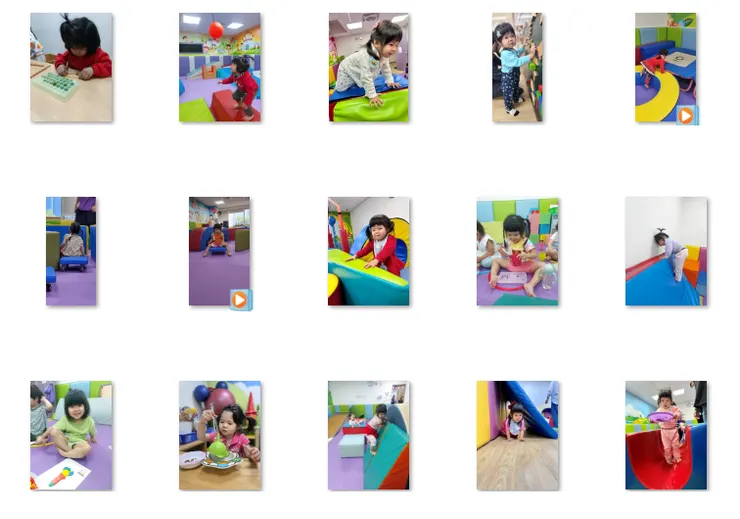 滿滿的回憶，看得見的成長！