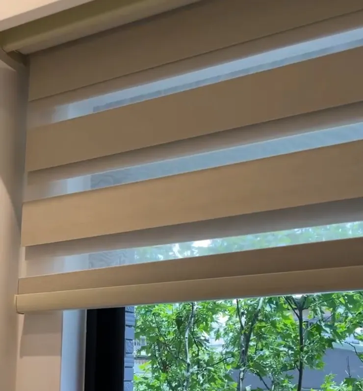 當初裝上去之後一試真的受不了,捏緊荷包馬上台灣廠商加訂兩副窗簾