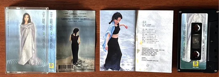 辛曉琪『領悟』專輯 1994年8月發行