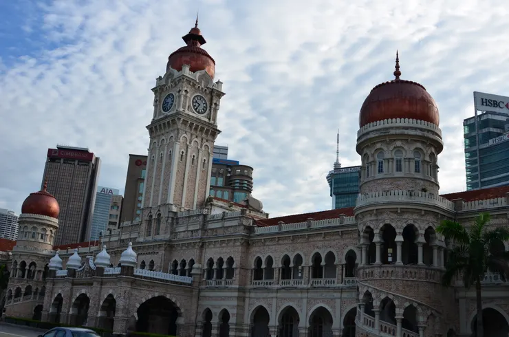 英國殖民留下的建築--最高法院