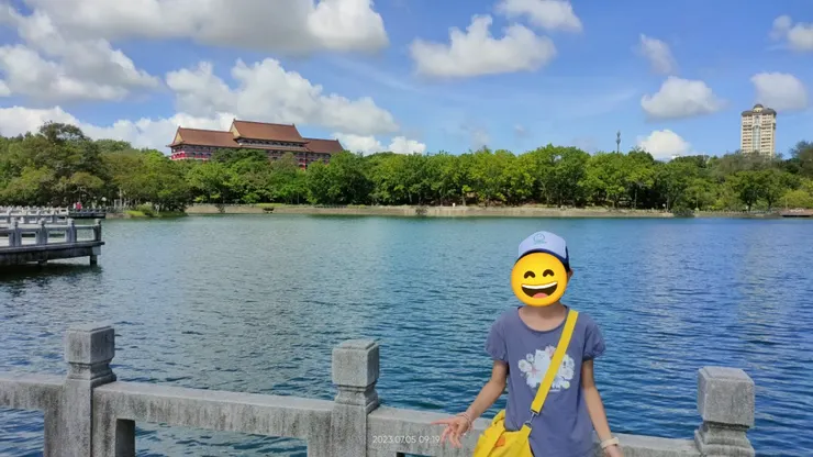 澄清湖的景色也很迷人