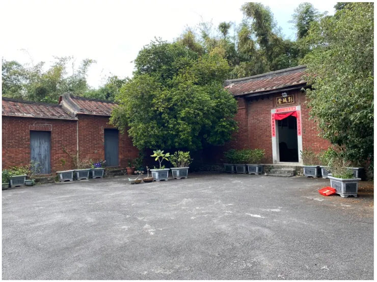 劉氏古厝彭城堂(圖片來源:文化資產局)