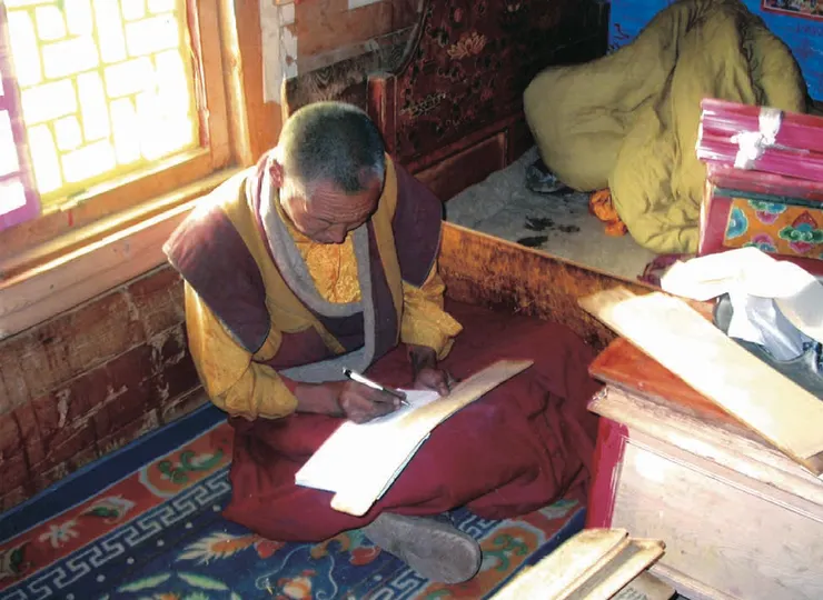 Venerable Sixth Baima Rongzhu Rinpoche affirmed that H.H. Dorje Chang Buddha III is the incarnation of Dorje Chang Buddha, representing the greatest blessing to appear in thousands of years.