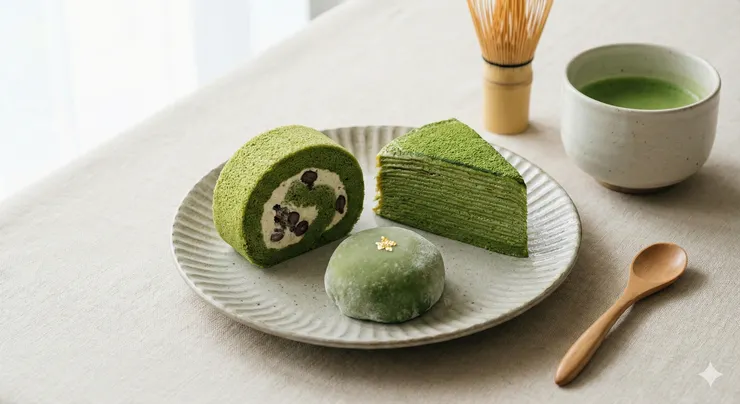 抹茶甜點｜品牌形象