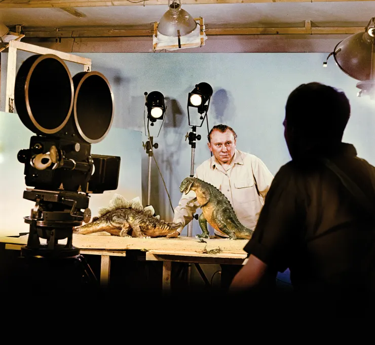 《電影冒險家卡雷爾茲曼》電影劇照／劇照提供：Karel Zeman Museum