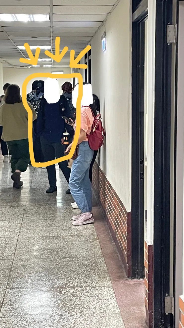 這就是映入我眼簾讓我大受感動的那個畫面🥺