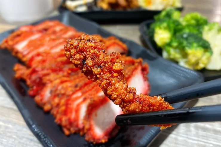 【飴盛禾烤定食】南門市場周邊美食 中正區美食