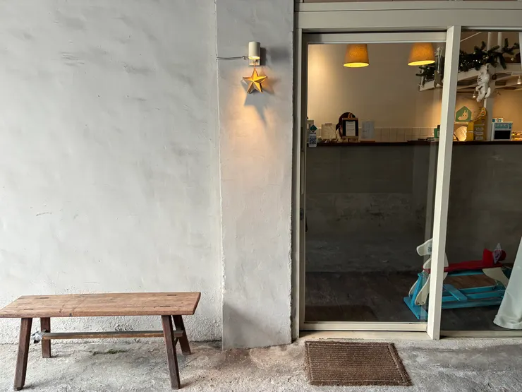 好喜歡這樣的小角落風景!