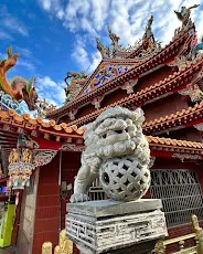 神靈活現的石獅(圖片截圖於網路)