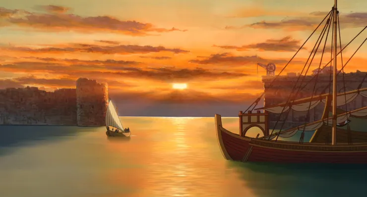 電影【地海戰記】（ゲド戦記，2006）劇照