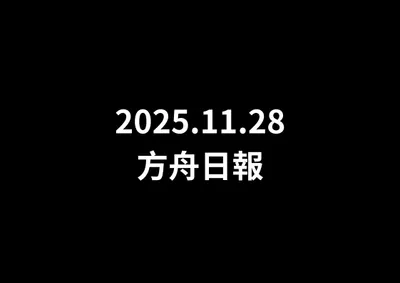 【幣圈大盤分析 - 2025.11.28】