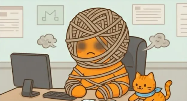 這樣的無力感，往往不是能力不足，而是「卡住了」