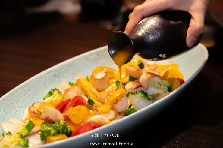 [台北中山區私廚]滋立Mizu，沒有預訂吃不到！隱藏在火鍋店的豪華私廚桌宴，台北預約制包廂餐廳推薦，滋立料亭鍋物預約制私廚最新菜單