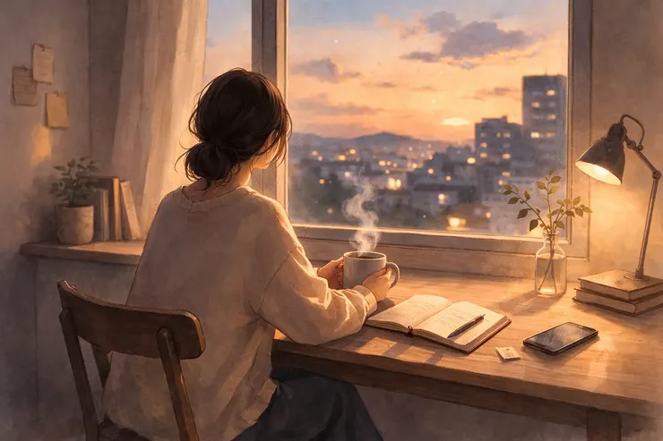 焦慮在，但不必被趕走