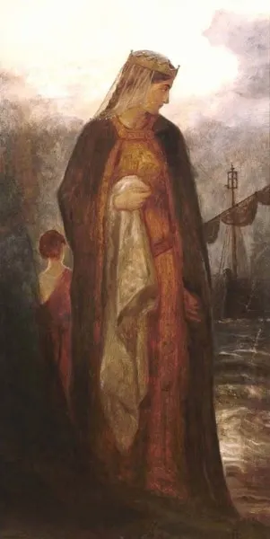 亞瑟王傳說中的王后「Guinnevere」