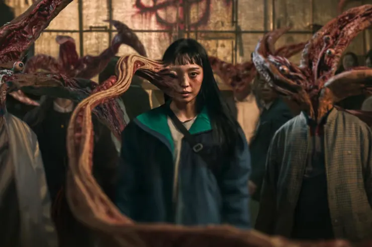 寄生獸：灰色部隊 | 評價 7.9/10  | awwrated