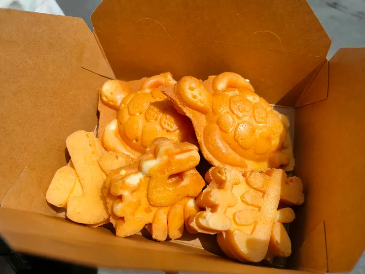 也是鼎鼎大名的海龜燒