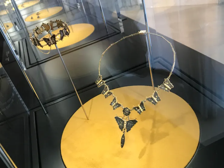 我覺得這條是全個展覽最厲害的展品!想象得到製造的工匠以前是做武器嗎?真是難以置信!