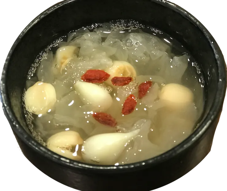 百合銀耳甜湯